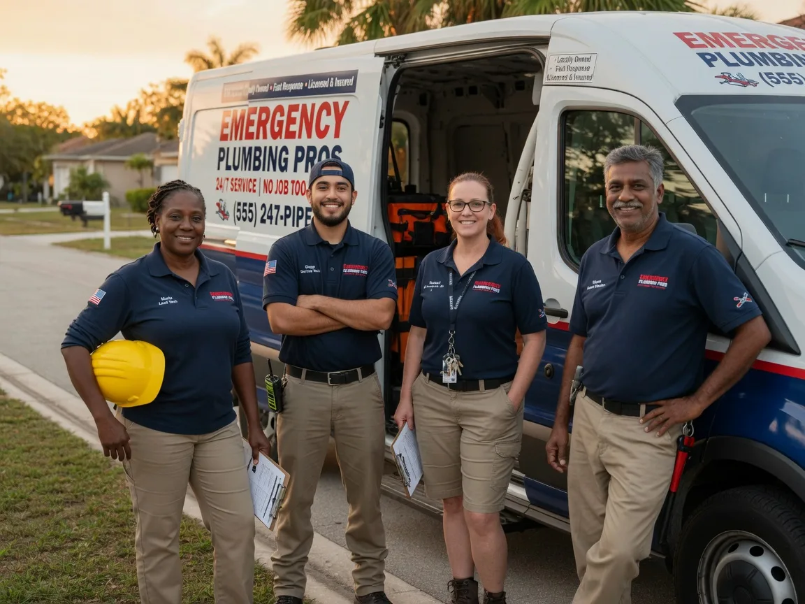 Emergency Plumber company in Gotham, WI